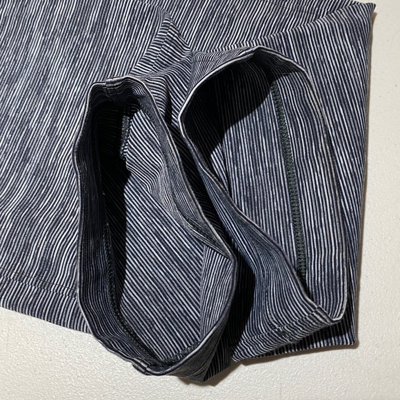 Lululemon On The Fly Pant Size 8 We Are From Space Slate /Black Drawstring 27” - Picture 8 of 12